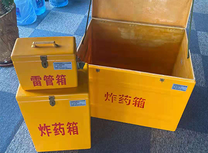 周宁玻璃雷管箱生产标准全解析：安全、性能与合规的基石