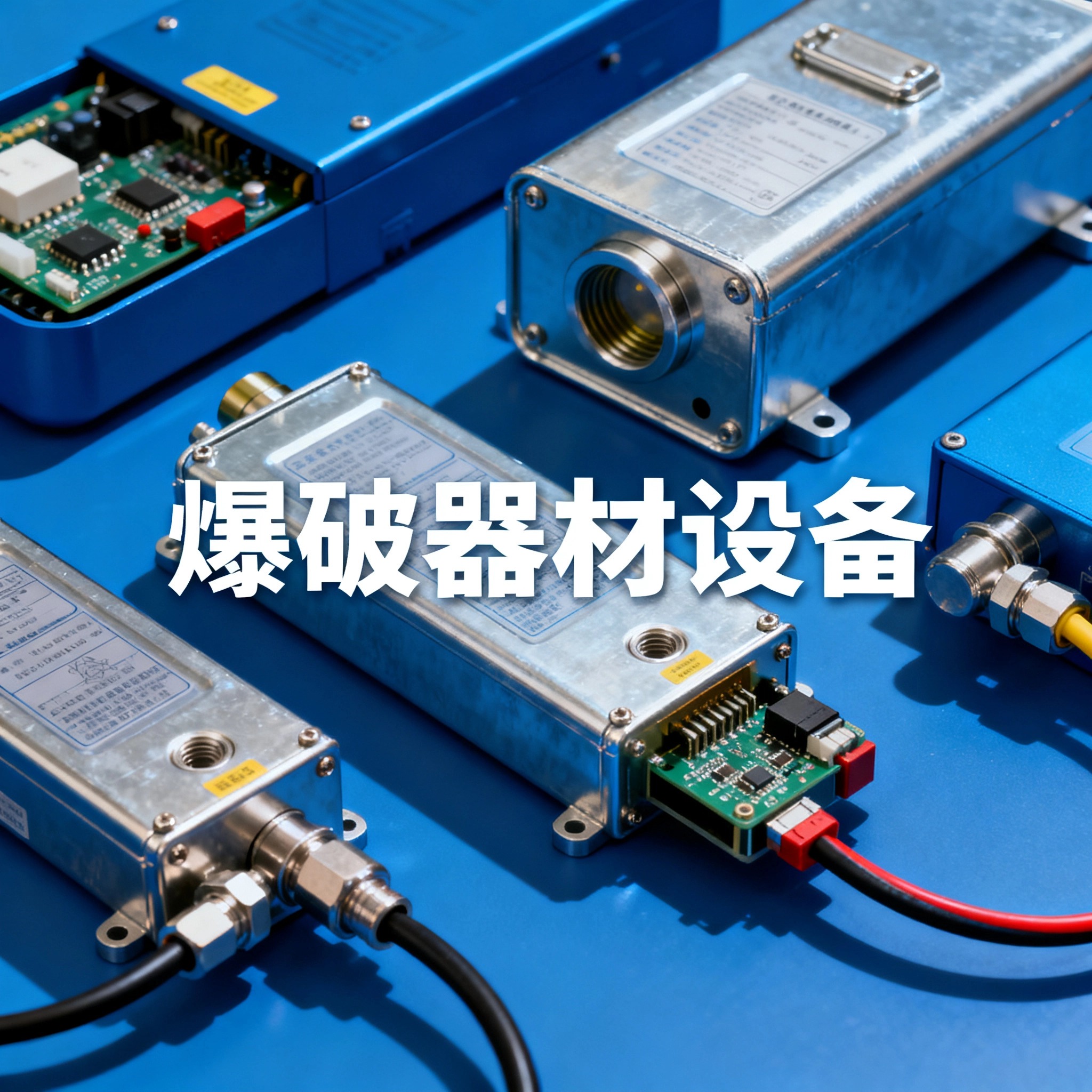 周宁从“火种”到“大脑”：爆破器材的全面进化