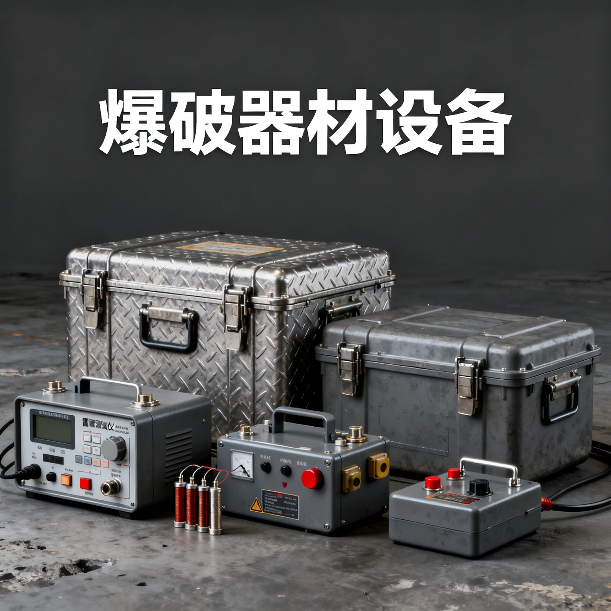 周宁爆破工程师的“兵器库”：常用器材一册通